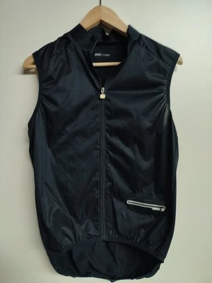 POC Weste Fondo NavyWindjacke Gr. L Rennrad MTB Gravel  - Bild 1 von 3