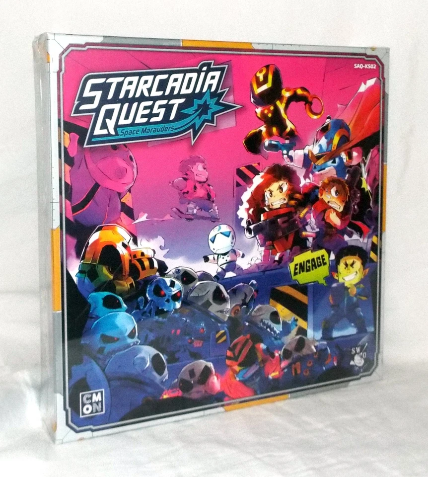 CMON Games Starcadia Quest Space Marauders Campaign Expansion Kickstarter