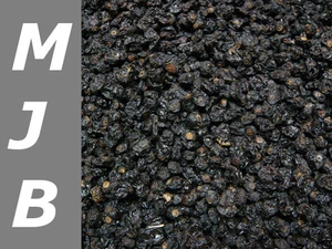 1kg grosellas negras secas sin tratar frutos secos naturales - Imagen 1 de 3