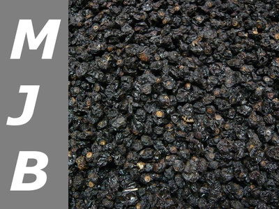 1kg schwarze Johannisbeeren getrocknet unbehandelt getrocknete Früchte natur - Bild 1 von 3