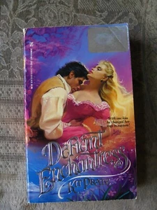 Kit Prate - Defiant Enchantress (Zebra Historical) - 1988 - paperback - Bild 1 von 4