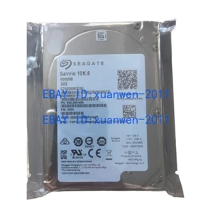 Disque dur disque dur SAS ST600MM0026 Seagate SAVVIO 10K,6 600 Go 10000 tr/min 6 Gbit/s 2,5" - Photo 1/4