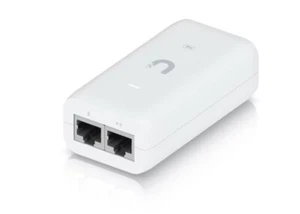 Ubiquiti UniFi U-POE-AF Adattatore Iniettore PoE 15W 48V Gigabit Ethernet - Foto 1 di 5