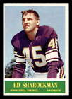 1964 Philadelphia #108 Ed Sharockman Near Mint Vikings