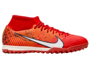 Nike Mercurial Superfly 9 Academy MDS Hombres Zapatos de Césped, Rojo, talla 12 EE. UU. - Imagen 1 de 6