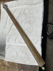 Vintage Chris Craft Continental Stern Flag Pole 38" Tip To Tip - Imagen 1 de 5
