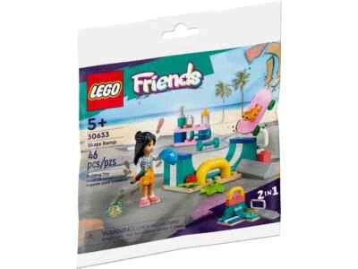 Lego Friends 30633 Rampa de Patín Polybag *Nuevo Precintado* 46 piezas Foto 1 de 4