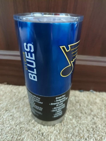 Boelter Brands NHL St. Louis Blues Ultra 20 oz Tumbler Cover