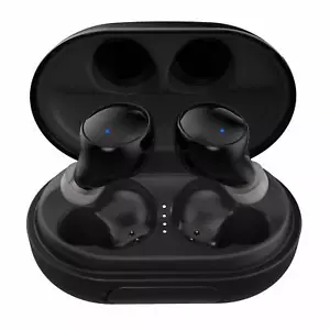 Wireless Earbuds TWS Bluetooth Mini In-Ear Headphones Headset 3KmA Charging Case - Picture 1 of 9