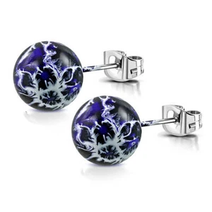 Clous d'oreille Random Marble H - Imagen 1 de 1