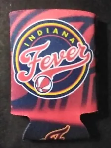 INDIANA FEVER Official WNBA Can Coolie Koozie RARE TEAM GIVEAWAY! CAITLYN CLARK - Picture 1 of 2