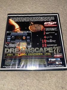 Dreamscape 21 New Years Eve 1995 Ronnie Size & Sy Rave Tape Cassette - Picture 1 of 2