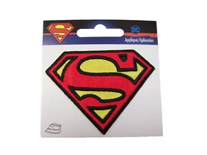Superman Embroidered Iron on Patch Applique DC Comics Super Hero B13 - Picture 1 of 6