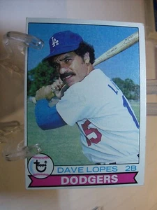1979 Topps Baseball Card   #290 Dave Lopes   (90514) - Picture 1 of 2
