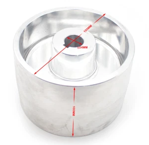 150x100x24MM Aluminum Contact Wheel Active Wheel For Electric Belt Sander j - Picture 1 of 4