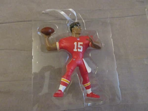 Kansas City Chiefs Patrick Mahomes Hallmark Christmas Ornament NIB - Picture 1 of 9