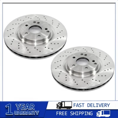 Rotores de freio para Mercedes-Benz C230 2007 2006 2005 2004 - Imagem 1 de 3