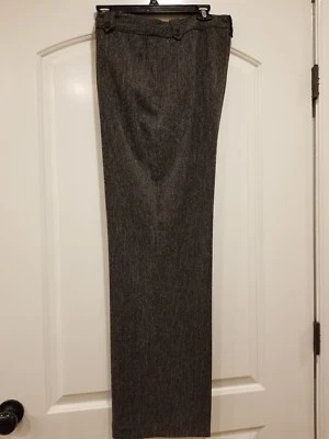 Pantalones de pierna recta NTCO NOMADIC TRADERS negros/blancos (14) mujer nuevos con etiquetas 2, % spandex Foto 1 de 4