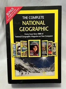 The Complete National Geographic Every Issue on CD ROM PC MAC NEW - Picture 1 of 5