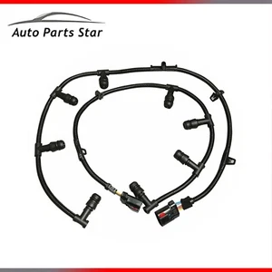 For 6.0L Ford Powerstroke Diesel Glow Plug Harness Set Left + Right 2004-2010 - Picture 1 of 4