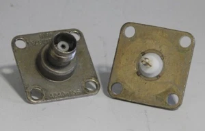 SAVE OVER 60% - TWO BIRD MODEL 4250-156 QUICK CHANGE (QC) TNC FEMALE CONNECTORS - Afbeelding 1 van 1