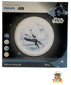 Disney Star Wars Philips LED Deckenleuchte X-Wing Flugzeug Fighter Light Lamp - Bild 1 von 8