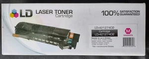LD 42127401 Magenta Laser Toner Cartridge for Okidata C5100n C3100n New In Box - Picture 1 of 1