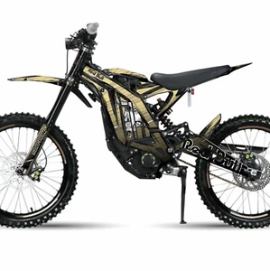 Sur-ron Light Bee Graphics Kit 21 Mil, Surron Wrap, Segway X260 Stickers, Decals - Picture 1 of 11