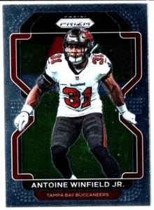 2021 Panini Prizm Football Antoine Winfield Jr. No. 298 Tampa Bay Buccaneers - Bild 1 von 2