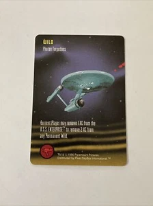 1996 Fleer/Skybox Star Trek The Game Wild “Photon Torpedoes” Card - Picture 1 of 1