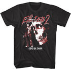 T-shirt homme Evil Dead 2 Ash Giant Skull Dead by Dawn zombie fusil de chasse horreur