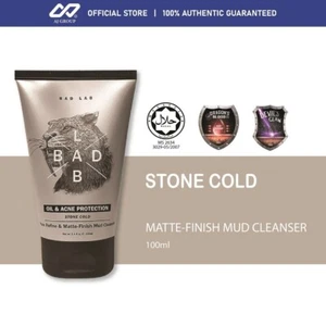 Bad Lab Stone Cold Pore Refine & Matte-Finish Mud Cleanser (100ml) - Picture 1 of 3