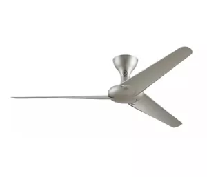 Fanimation Drone FPD6235SL 60 inch Smart Ceiling Fan - Silver Remote - Picture 1 of 4