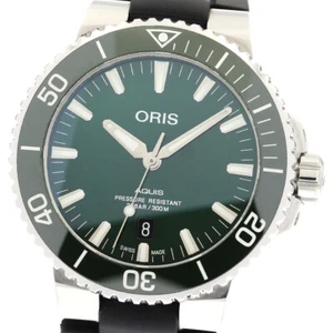 ORIS Aquis 7730 Date green Dial Automatic Men's Watch_879225 - Picture 1 of 6