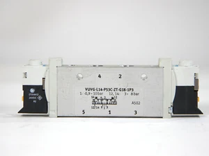 FESO VUVG-L14-P53C-ZT-G18-1P3 (566510) Magnetventil | 5/3 Wegeventil | 24VDC - Bild 1 von 7