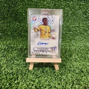 ANTHONY ELANGA 2023 Topps Pristine Road to Euro '24 Autograph Sweden - Picture 1 of 2