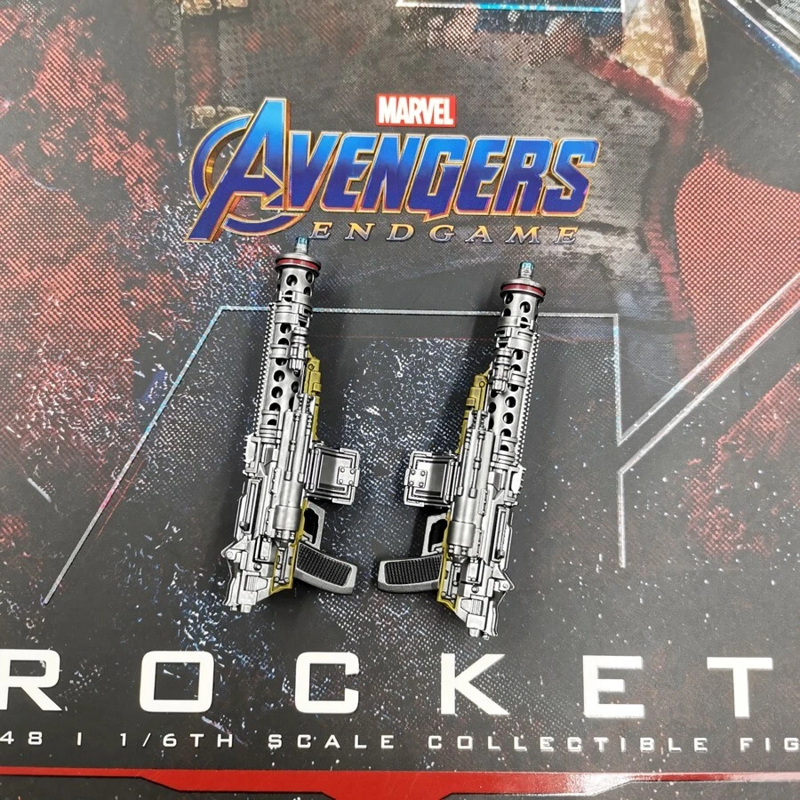 HotToys Blasters 1/6 Rocket Accessories Avengers Endgame Figure HT MMS548 Weapon - Image 1 of 1