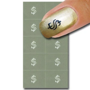 Smart Nails Nagellack Schablone Nailart Nagellack Gel Acryl Naildesign #35 - Bild 1 von 1