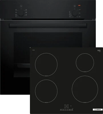Bosch Einbau-Herd-Set, HBF010BA1 + PUE61RBB6E Set HBD214FB66 - Bild 1 von 4
