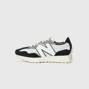 Zapatillas New Balance 327 en Negro Blanco y Gris Todas las Tallas Stock Limitado - Imagen 1 de 8