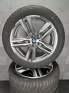Original BMW X1 F48 X2 F39 Winterräder 225/50 R18 Winterreifen❄️ M570 6mm Dot 23 - Bild 1 von 7