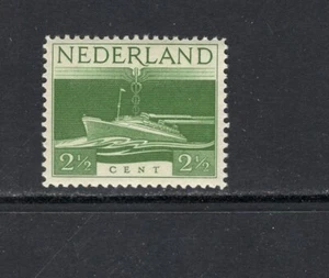 Países Bajos 1944 BARCO, S.S. NIEUW AMSTERDAM SC 263 montado sin montar o nunca montado - Imagen 1 de 1