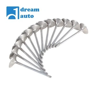 Kit de 24 válvulas de admisión y escape para Mercedes Benz C350 E350 R350 S350 de 3,5 L Foto 1 de 4