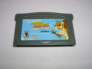Over the Hedge Hammy Goes Nuts (Nintendo Game Boy Advance GBA) Original Game - Picture 1 of 1