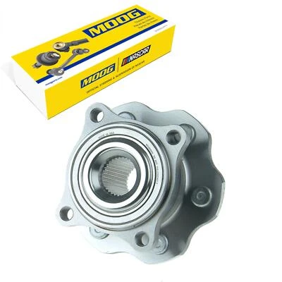 Conjunto de cojinete de rueda y buje trasero MOOG para Nissan Pathfinder 2005-2012 Foto 1 de 4