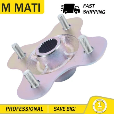 Rear Left/Right Wheel Hub for Yamaha Wolverine 350 YFM350FX 4x4 1995 1996-2005 - Image 1 of 4