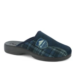 Inblu Scarpe Uomo PO000078-004 Pantofole Blu AI23 - Imagen 1 de 1