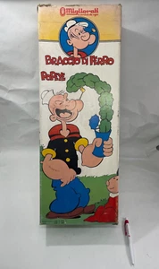 BRACCIO DI FERRO MIGLIORATI POPEYE VINTAGE made in Italy collezione old olivia - Foto 1 di 9