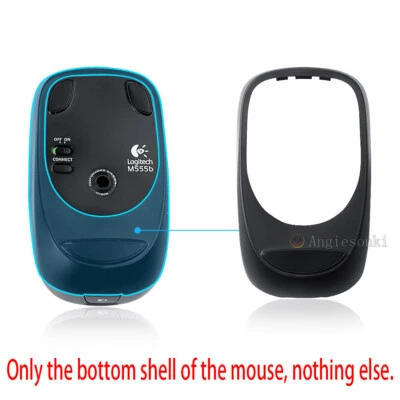 Brand new mouse Bottom case/Bottom cover for Logitech M555b mouse  - Image 1 of 4