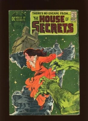 House of Secrets 90 GD/VG 3.0 High Definition Scans * - Image 1 of 2